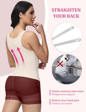Load image into Gallery viewer, SHAPSHE Waist Trainer for Women, Tummy Control Sports Girdle, Beige-classic (X-Small)
