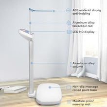 Load image into Gallery viewer, Digital Medical Scale,Professional Height and Weight Physicians Scale for Hospital, School, Beauty Salon.Measuring Range: 0.44 lbs - 440 lbs,2.3 ft - 5.8 ft.
