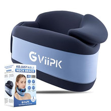 Load image into Gallery viewer, Ice Silk Neck Brace,Neck Brace Cervical Collar,Neck Support Brace for Sleeping Soft,Breathable Cervical Collar for Pain Relief/Posture Correction,Travel, Workers &amp; Neck Injury Recovery for Women &amp; Men
