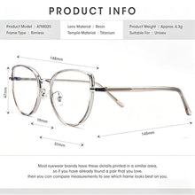 Load image into Gallery viewer, DOERAYMI Blue Light Glasses for Men,Women,Lightweight Durable Frame Reader Glasses with UV400 Protection,Anti-Glare,Scratch-Resistant Lenses for Work,Reading.
