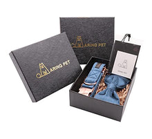 Load image into Gallery viewer, ARING PET Bowtie Dog Collar-Velvet Dog Collars with Removable Bowtie, Cute &amp; Comfortable Dog Collar.
