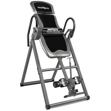 Load image into Gallery viewer, Innova Health and Fitness Inversion Table with Adjustable Headrest, Reversible Ankle Holders, and 300 lb Weight Capacity - Standard A
