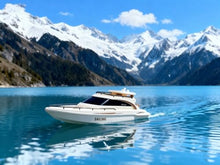 Load image into Gallery viewer, Ssccgym Remote Control Boat 4CH Electric Watercraft RC Sail Cruise Boat Yacht 15km/h for Lake
