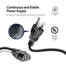 Load image into Gallery viewer, HKY 20V 10A GaN-Base Ultra Compact AC/DC Adapter Compatible with AV Access KVM Switch iDock-C20 iDock-C20-US 4K KVM Switch Dual HDMI Monitor Power Supply Cord Cable Charger
