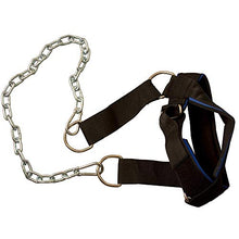 Load image into Gallery viewer, Body-Solid Nylon Head Harness - Neck Workout Equipment for Strength Training, Neck Exercise and Weight Lifting, Black
