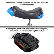 Load image into Gallery viewer, Adjustable Outdoor Unicycle with Alloy Rim, Outdoor Sports Fitness Exercise,Blue,24”
