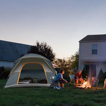 Load image into Gallery viewer, CAMPROS CP Tents for Camping 2/4/6 Person, Waterproof Windproof Dome Tent
