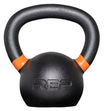 Load image into Gallery viewer, REP Fitness Kettlebell, 10 kg, Cast Iron, Strength Exercise Training, Home Gym, Power Workout Equipment, Free Weights, Dumbbell Alternative
