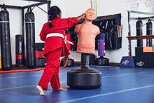 Load image into Gallery viewer, Century Bobby Bully Punching Bag for Kids | Punching Dummy for Youth | Kids Boxing Bag | Body Opponent Bag | Kickboxing Bag Mannequin | Martial Arts Training Dummy | Freestanding Punching Bag
