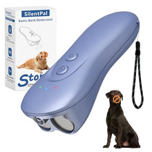 Load image into Gallery viewer, SILENTPAL Dog Bark Deterrent Device,Anti-Barking Device,Up to 15Ft Long Range &amp; Rechargeable Bark Control,Stop Barking Dog Devices,Safe for Dogs Training,Indoor &amp; Outdoor（Purple）

