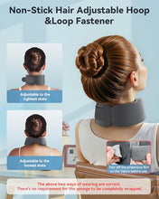 Load image into Gallery viewer, BETOVIN Neck Brace for Sleeping, for Relief Neck Pain and Provide Support Soft Cervical Collar, Neck Support Keep Vertebrae Stable &amp; Aligned Relief of Cervical Spine Pressure Gray (Small Size)
