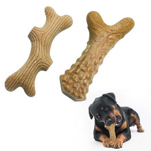Load image into Gallery viewer, CARELAX Durable Dog Chew Toys for Aggressive Chewers - Real Bacon Flavor, Indestructible 2-Pack for Large Dogs, Medium &amp; X-Large Options Available， Size-2
