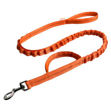 Load image into Gallery viewer, FOVRLZSE Bungee Dog Leash, Reflective Shock Absorbing, 4FT–5FT,Orange
