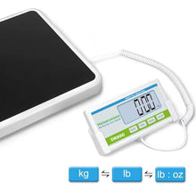 Load image into Gallery viewer, Helsevesen Professional Medical Bariatric Scale, Digital Bathroom Scales, Low-Profile Heavy Duty Bariatric Scale with Anti-Slip Rubber Mat (DR660W)
