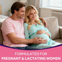 Load image into Gallery viewer, Doctor's Recipes Iron Supplement for Pregnant Women, Chelated Iron Bisglycinate, with Vitamin C for High Absorption, Gentle, Red Blood Cell Production Support, 60 Vegan Caps
