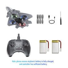 Load image into Gallery viewer, Liorbrix RC Plane Remote Control Airplane for Kids Aged 8+, RC Planes Foam Drones for Adult Kids, Fighter Jet Toy
