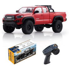 Load image into Gallery viewer, RC Crawler, Officially Licensed RC Truck 2 Speeds Switch with LED Lights, Off-Road RC Model for Adults

