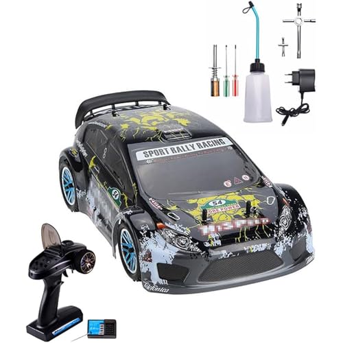 1/10 RC Truck for Adult Two Speed 2.4G Full Proportional Gas Power Car 18CXP Engine Hobby Grade Racing