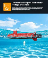 Load image into Gallery viewer, RC Boat Remote Control Seawolf Submarine Diving Racing Ship in Pools Lake Ponds
