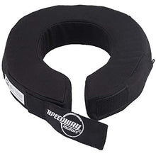 Load image into Gallery viewer, Speedway Motors Fire Retardant Cotton Neck Brace, SFI 3.3/1 Certified, Universal Hook and Loop Closure, 2.25-Inch Thick Foam Inner Pad, Reduces Neck Fatigue, Ideal for Long Races, Purple
