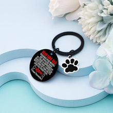 Load image into Gallery viewer, Davrock Dog Dad Gifts for Men Best Dog Dad Ever Keychain
