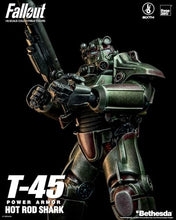 Load image into Gallery viewer, Fallout T-45 Hot Rod Shark Power Armor 1:6 Scale Action Figure
