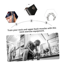 Load image into Gallery viewer, Toddmomy Neck Harness for Strength Training - Head and Neck Trainer with Padded Support for Weight Lifting and Combat Sports Adjustable Builder for Posture and Muscle Strengthening
