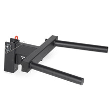 Load image into Gallery viewer, Titan Fitness Y-Dip Bar Fits X-3 Series Power Racks - Black

