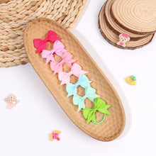 Load image into Gallery viewer, NCMAMA Dog Hair Bows with Rubber Bands for Small Dog Puppy Girls Grooming
