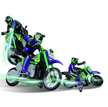 Load image into Gallery viewer, LEXiBOOK RC18, Crosslander Radio Road Motorcycle, up to 12km/h, Perfect Balance, Light Effects
