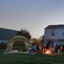 Load image into Gallery viewer, CAMPROS CP Tents for Camping 2/4/6 Person, Waterproof Windproof Dome Tent
