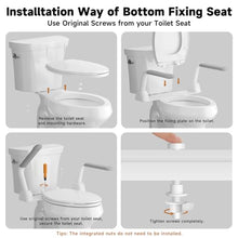 Load image into Gallery viewer, Toilet Safety Rails for Seniors, Super Heavy Duty Handicap Toilet Rails with Foldable Handles, Toilet Safety Frame Rails with Arms for Disabled Pregnant, Toilet Assistance for Elderly
