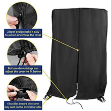 Load image into Gallery viewer, Guisong Inversion Table Cover with Zipper, Waterproof Dustproof Protective Cover Fit Most Inversion Tables &amp; Chairs, Indoor Outdoor Use
