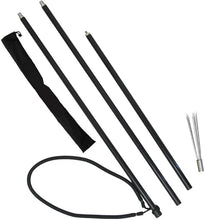 Load image into Gallery viewer, Scuba Choice 6.5' Aluminum Travel Hand Spear with 5-Prong Lionfish Tip &amp; Free Carry Bag – Durable, Corrosion-Resistant 3-Piece Spearfishing Tool, Assembled in The USA
