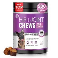 Load image into Gallery viewer, Joint Supplement for Dogs 200 ct, Glucosamine Chondroitin MSM for All Dogs

