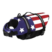Load image into Gallery viewer, Doglay Dog Life Jacket, Dog Life Vest for Swimming Boating, Adjustable Puppy Life Jacket with Reflective Stripes, Superior Buoyancy Pet Swimming Vest for Small Medium and Large Dogs
