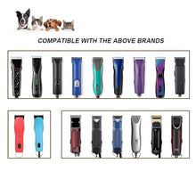 Load image into Gallery viewer, 7FC Dog Grooming Ceramic Blades,Compatible with Andis,Oster A5,Wahl KM10
