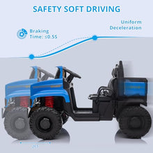 Load image into Gallery viewer, 24V 2 Seater Ride On Car, Electric Car for Kids with Remote Control, Ride On Dump Truck for Kids with Light Switch
