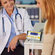 Load image into Gallery viewer, Medical Floor Scale, Digital Physician Scale with BMI, 550 lb/250 kg Capacity, Low-Profile Heavy Duty Bariatric Scale with Anti-Slip Rubber Mat (DR550B)

