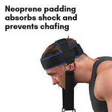 Load image into Gallery viewer, Body-Solid Nylon Head Harness - Neck Workout Equipment for Strength Training, Neck Exercise and Weight Lifting, Black
