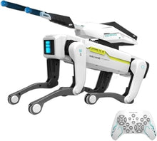 Load image into Gallery viewer, AI Simulation Robot Dog - Remote Control Toy for Kids, Programmable Interactive, Shakes Hands, Shoots (Shoots Dog)
