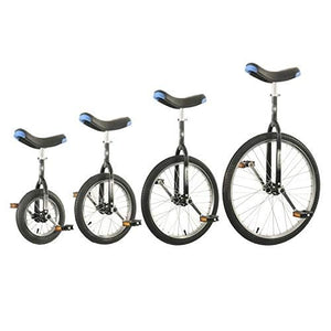 Single Wheel Unicycles 20 Inch Unicycles for Adults, One Wheel Bike Adjustable Height Cycling for Adults Kids Men Teens Boy Rider, Best Birthday Gift