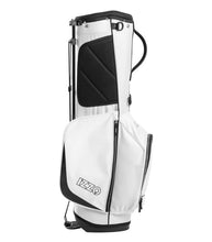 Load image into Gallery viewer, Izzo Golf Ultra-Lite Stand Golf Bag with Dual-Straps &amp; Exclusive Features, 3.2 pounds, White/Black
