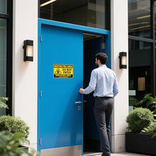 Load image into Gallery viewer, Employees Only Sign, Do Not Enter Signs, Restricted Area Vinyl Stickers
