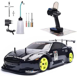 1/10 RC Car Two Speed Gas Power Truck Off Road Climbing Truck Buggy for Adult 18CXP Gas-Engine Remote Control Vehicle
