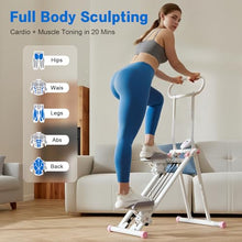 Load image into Gallery viewer, HXD-ERGO Stair Stepper for Home, 6 Adjustable Resistance Vertical Climber Cardio Exercise Machine
