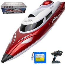 Load image into Gallery viewer, 19" Big RC Boat High Speed 35+ KPH Remote Control Boat for Kids and Adults

