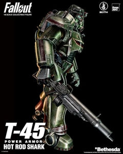 Fallout T-45 Hot Rod Shark Power Armor 1:6 Scale Action Figure