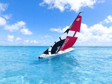 Load image into Gallery viewer, Ssccgym 53" Remote Control Boat Wind Power 2.4G Unpowered Assembled Electric RC Sailing Boat for Hobby Adults (S)
