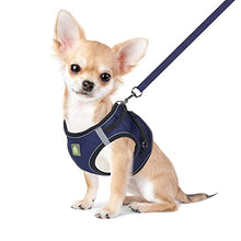 Load image into Gallery viewer, FEimaX Dog Harness and Leash Set, No Pull Breathable Soft Mesh Puppy Vest Harness Reflective Adjustable Pet Harnesses for Small Medium Dogs and Cats - Outdoor Easy Control for Walking
